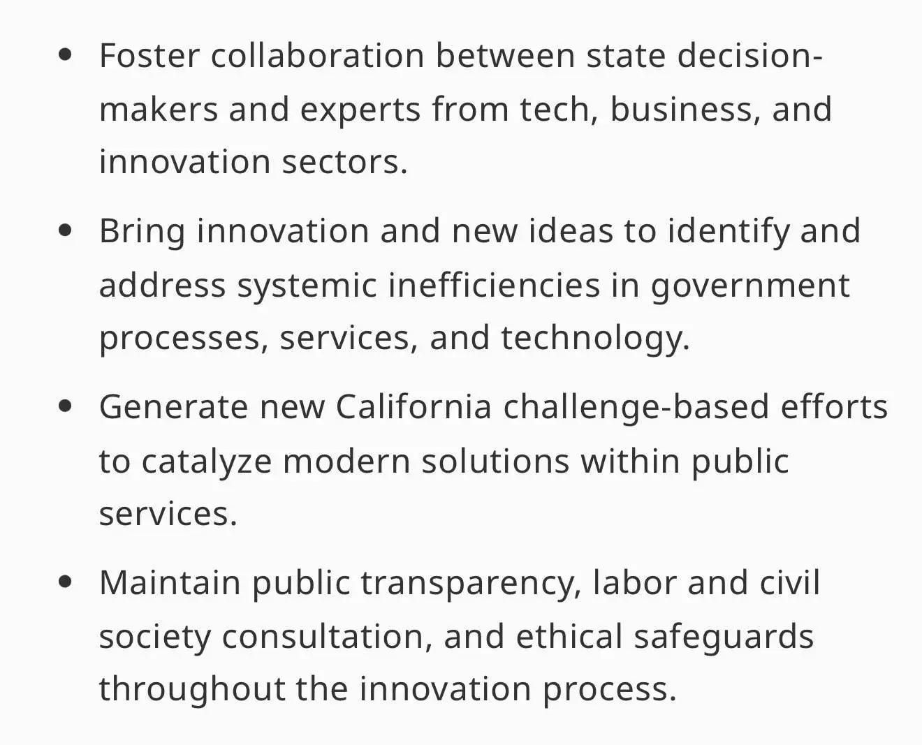 加州启动「突破项目」联合 Ripple、Coinbase 等企业提升政务效率