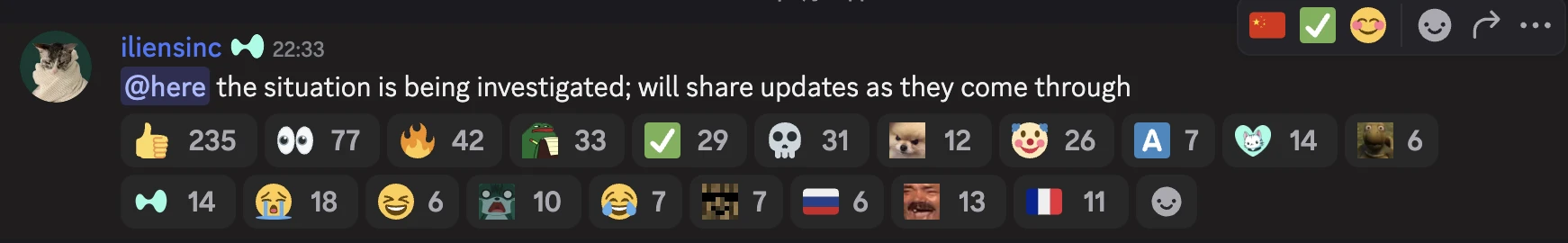 Hyperliquid官方回应订单系统故障：技术团队已介入排查