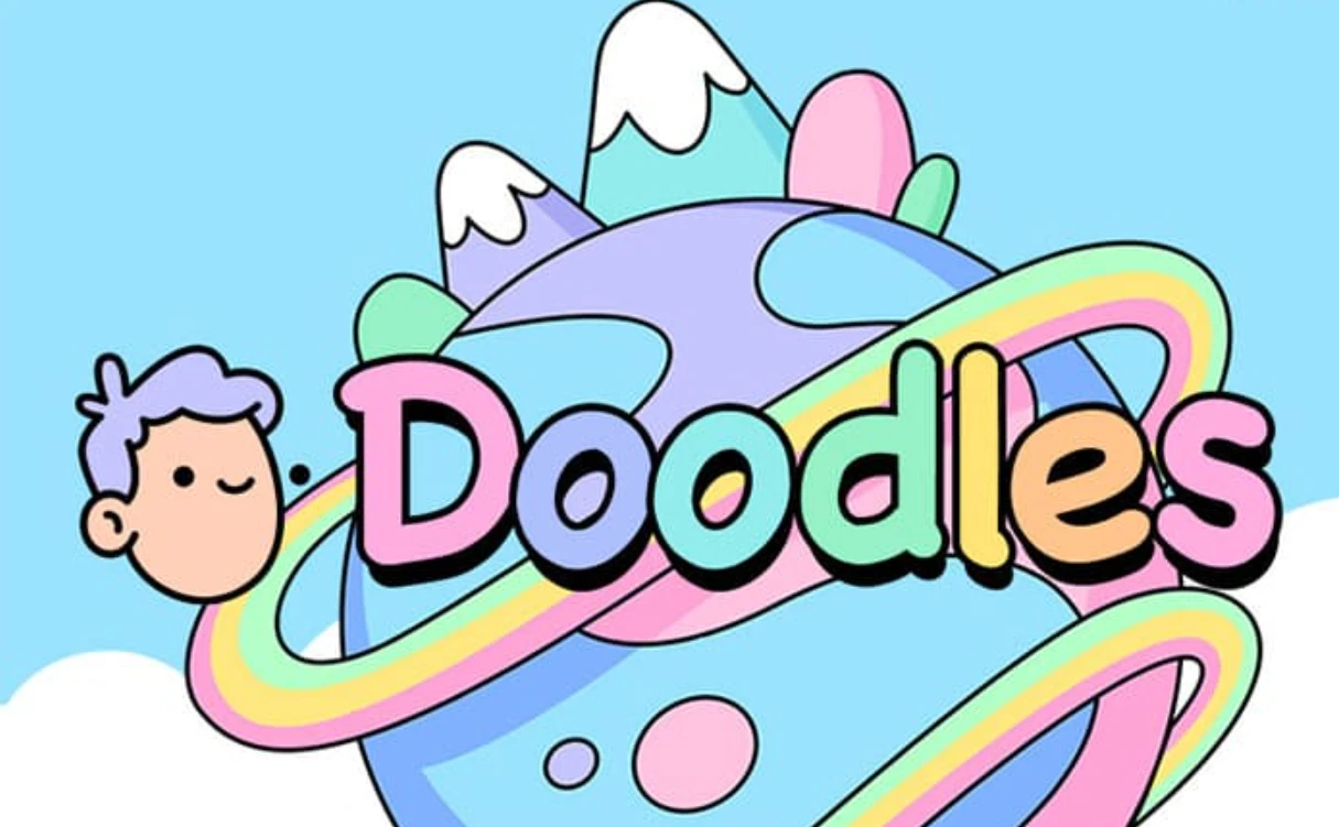 Doodles：Burnt Toast手绘骷髅/猫/外星人，百种视觉特征NFT集合