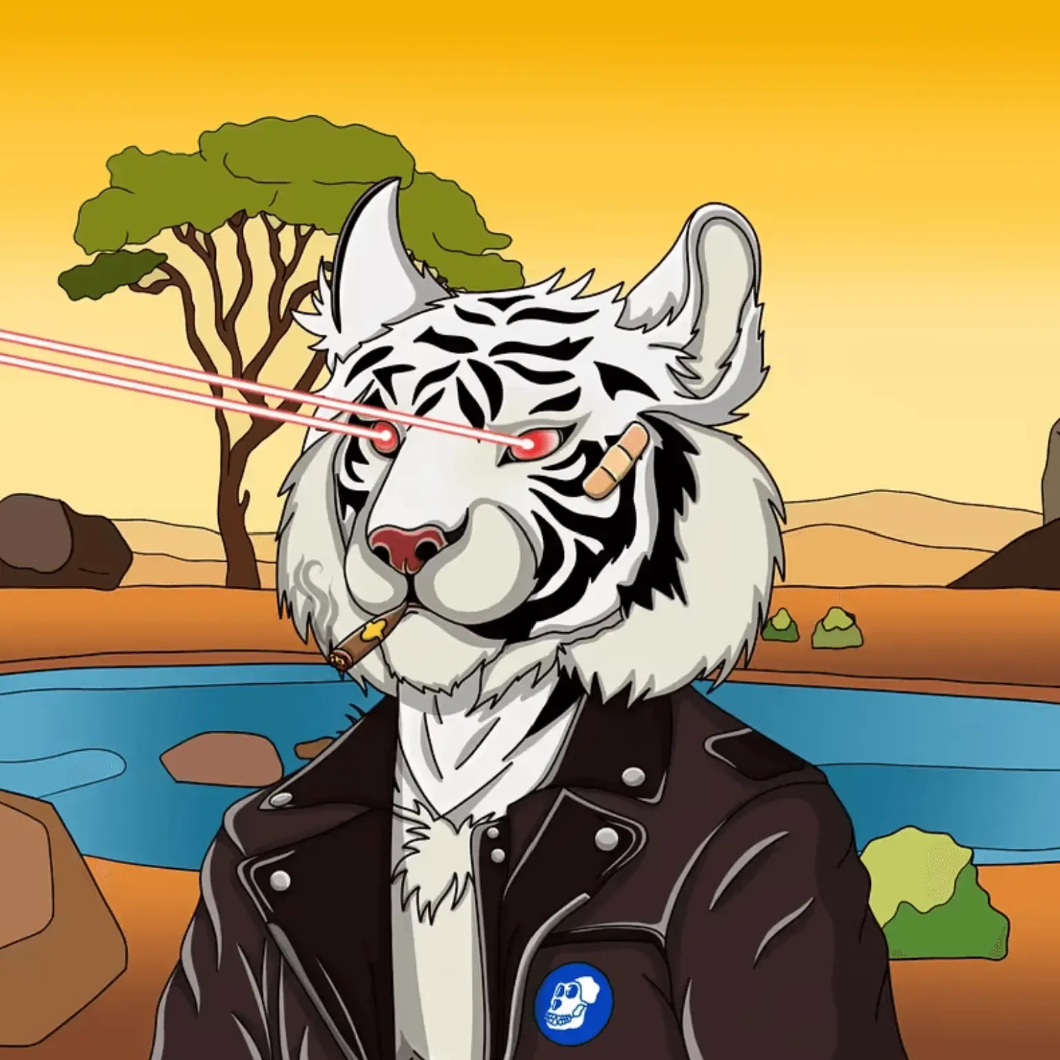 Typical Tigers Global Tiger Day 2025：NFT慈善项目助力老虎保护