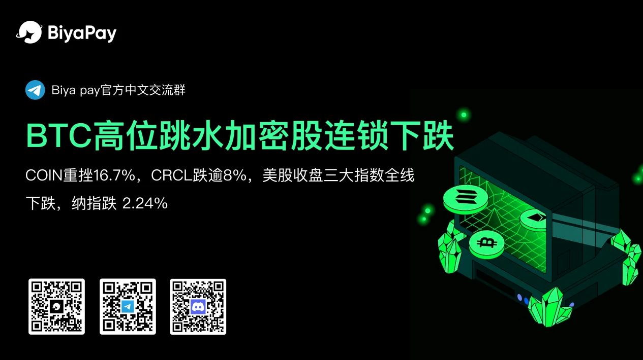 8月2日美股三大指数集体下跌 纳指跌2.24%加密概念股重挫