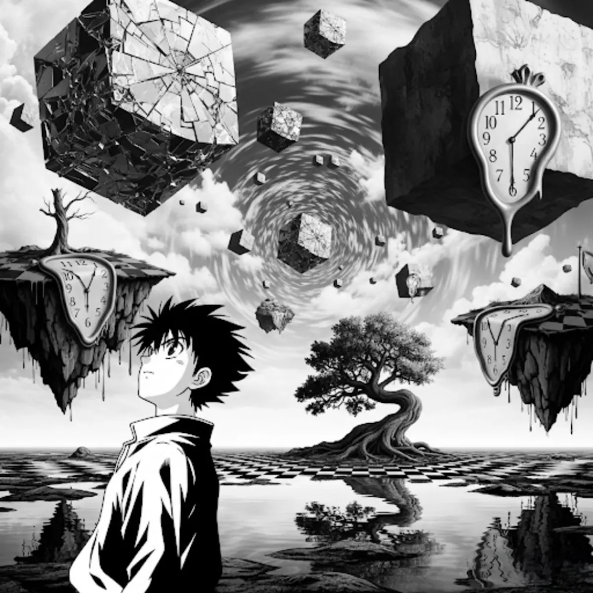 Anime surreal world NFT数字艺术铸造要点与风险