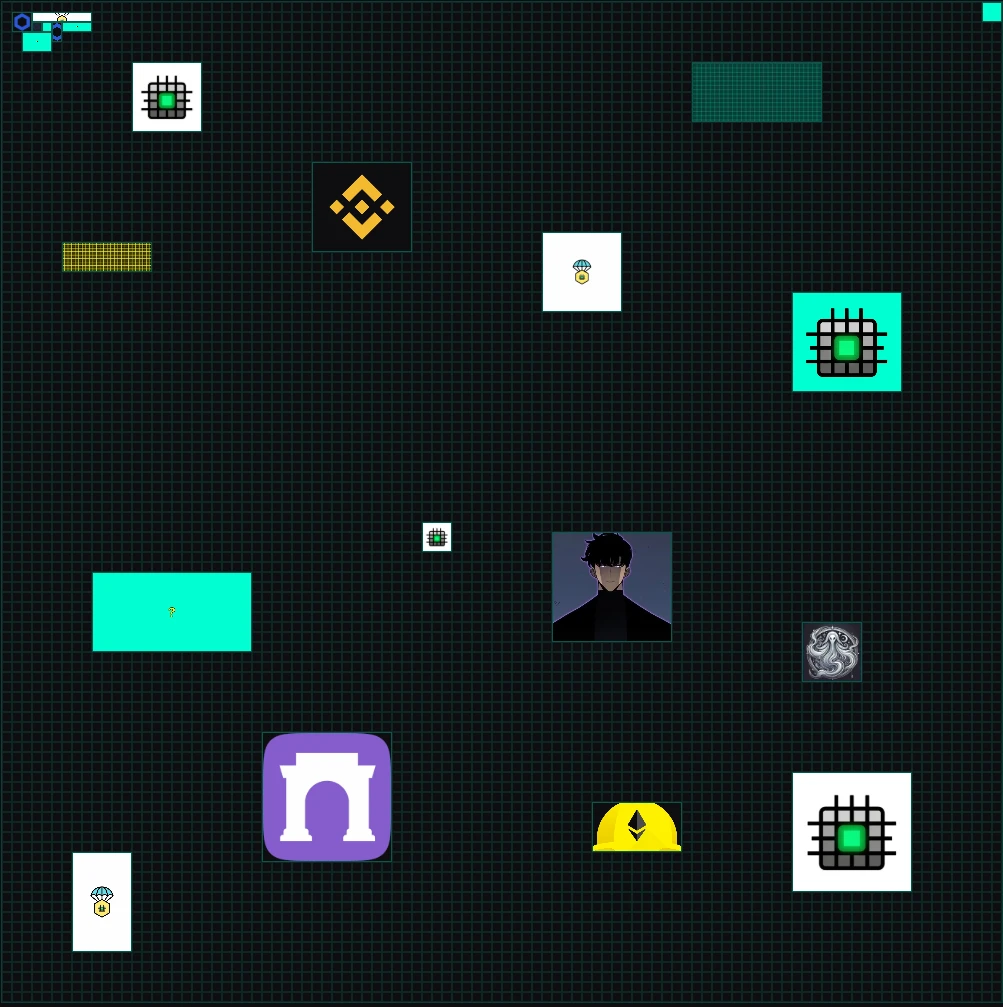 YourSpace：Web3链上虚拟画布NFT区块铸造指南（2025.8.2-8.9）