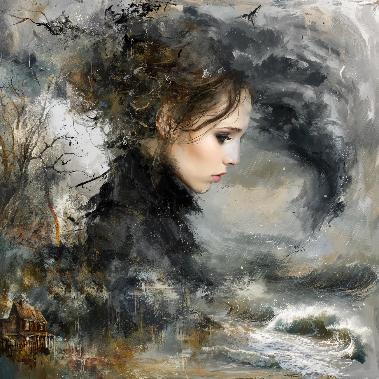 Hurricane Heart NFT艺术项目：区块链确权与铸造指南