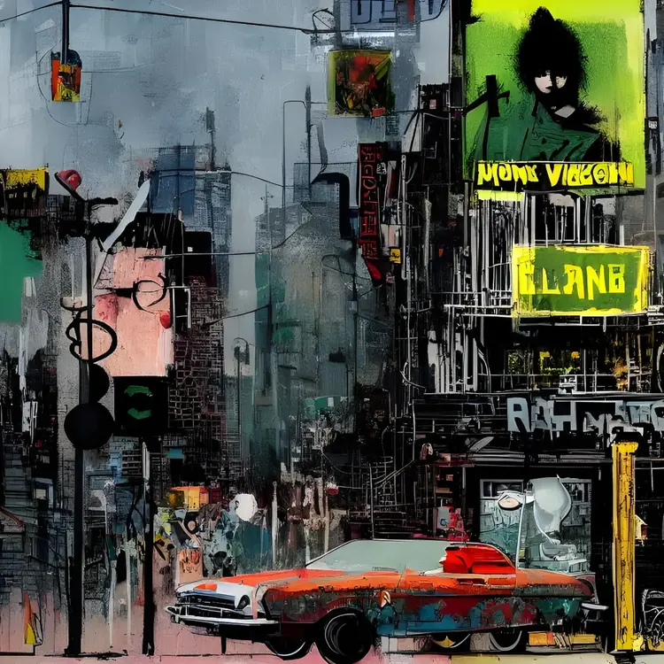 Dead Signals On Avenue Redacted：赛博朋克NFT项目铸造指南