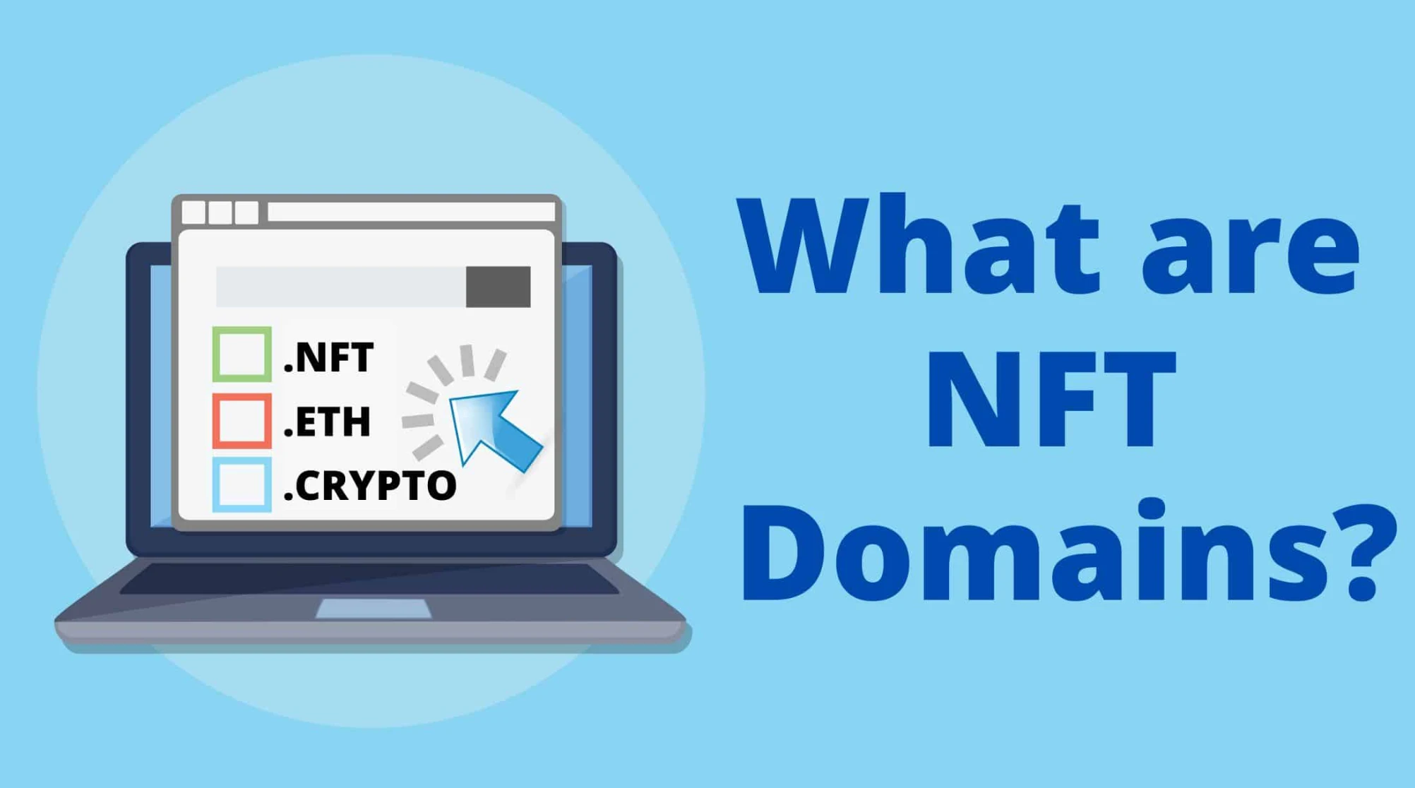 NFT域名为何受追捧？.eth后缀比传统域名更有优势？