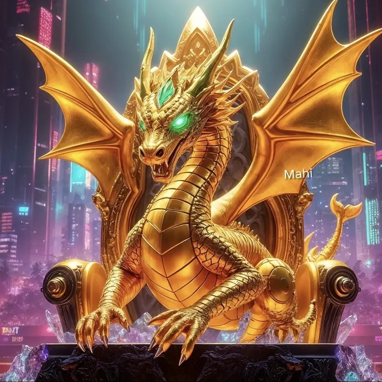 Golden Dragon：1/1传奇NFT拍卖活动及持有者权益解析