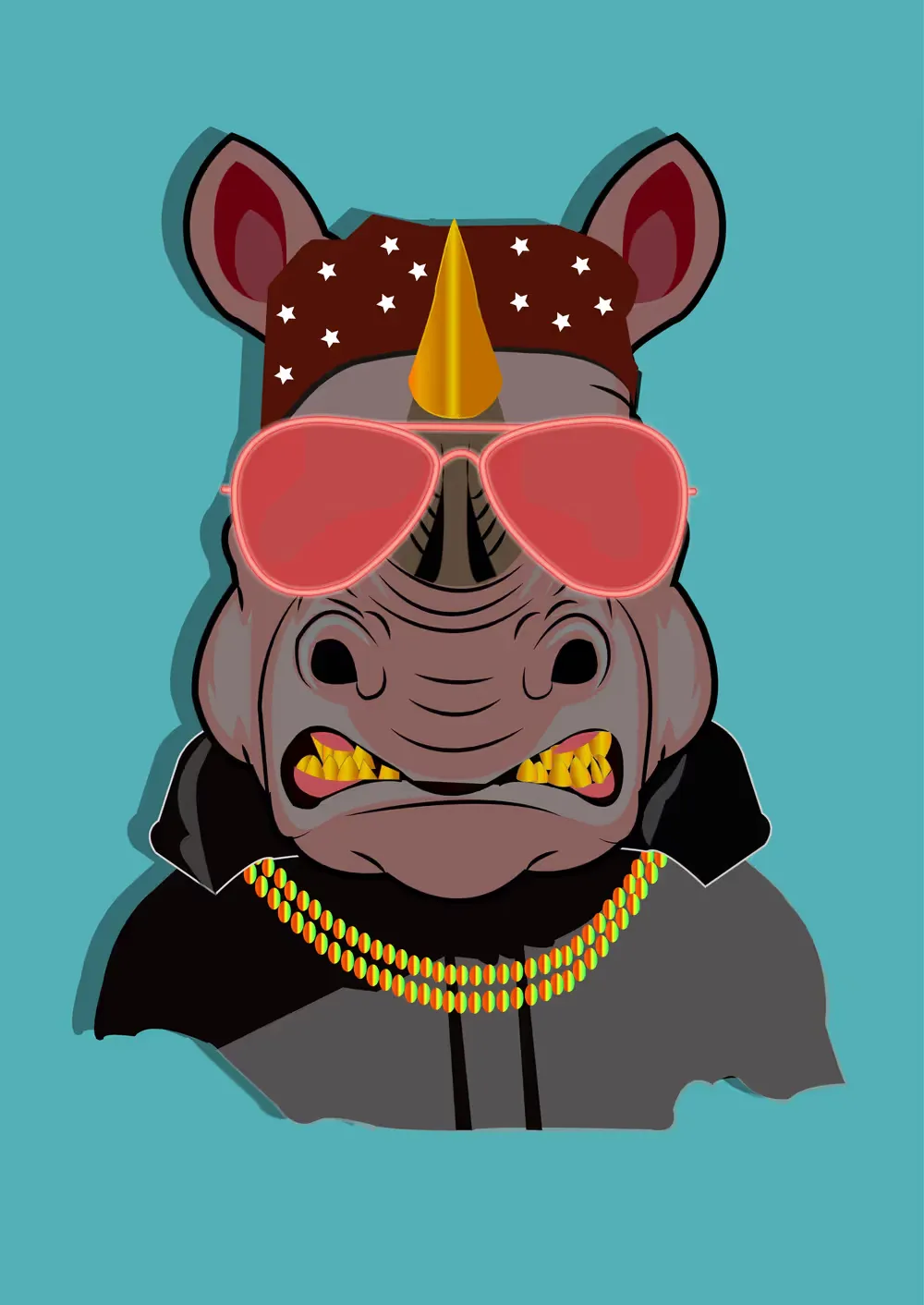 MonarchRhino以太坊NFT系列：濒危犀牛数字化纪念与环保实践