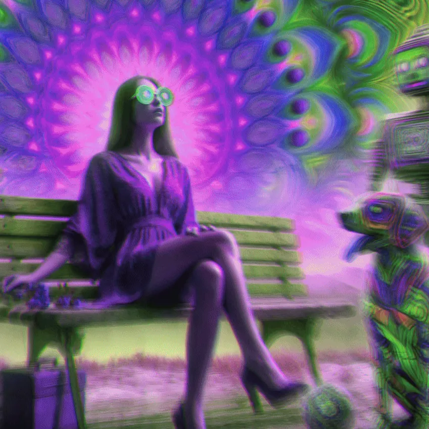 Delirious Mind Travelers NFT项目解析：时间线矛盾与参与指南