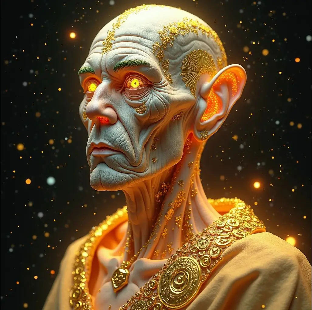 区块链数字艺术NFT：Aurion星域的永恒神谕