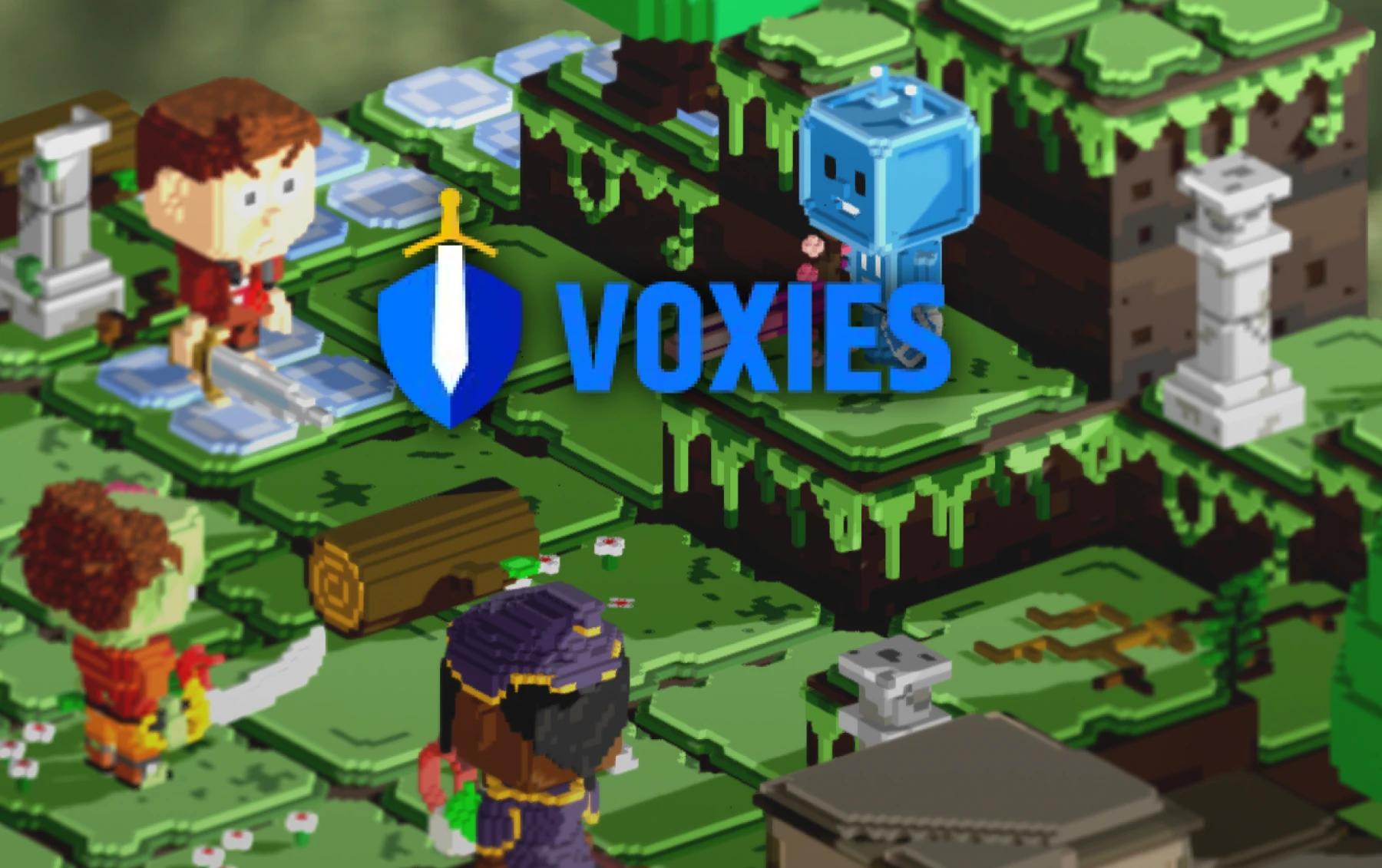Voxies：Polygon免费3D回合制RPG，AlwaysGeeky Games开发