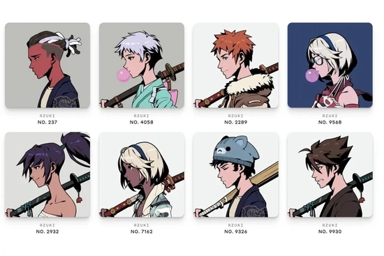 Azuki：10,000枚头像NFT，The Garden会员专享独家权益