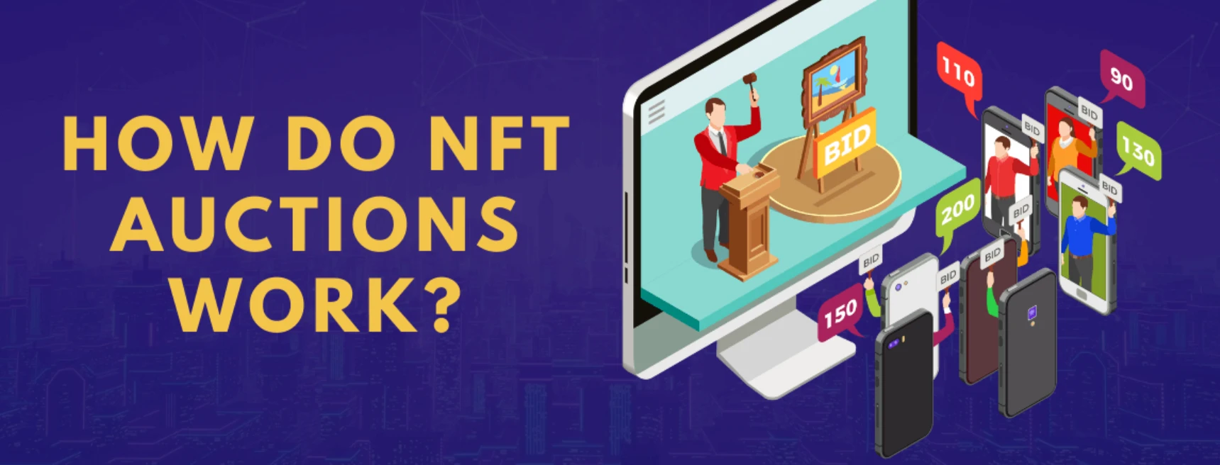 NFT拍卖套路有哪些？荷兰式拍卖如何影响最终定价？