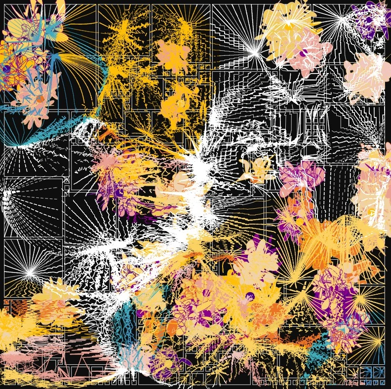 Bloomixel：算法生长机制驱动的全链上数字艺术NFT项目