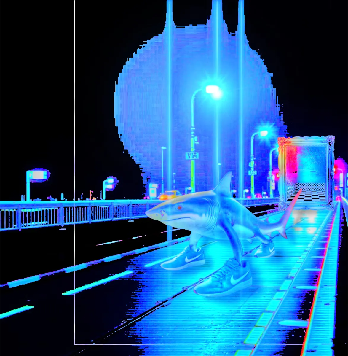 Shark Walk：Artwork Factory月度NFT空投项目及参与风险提示