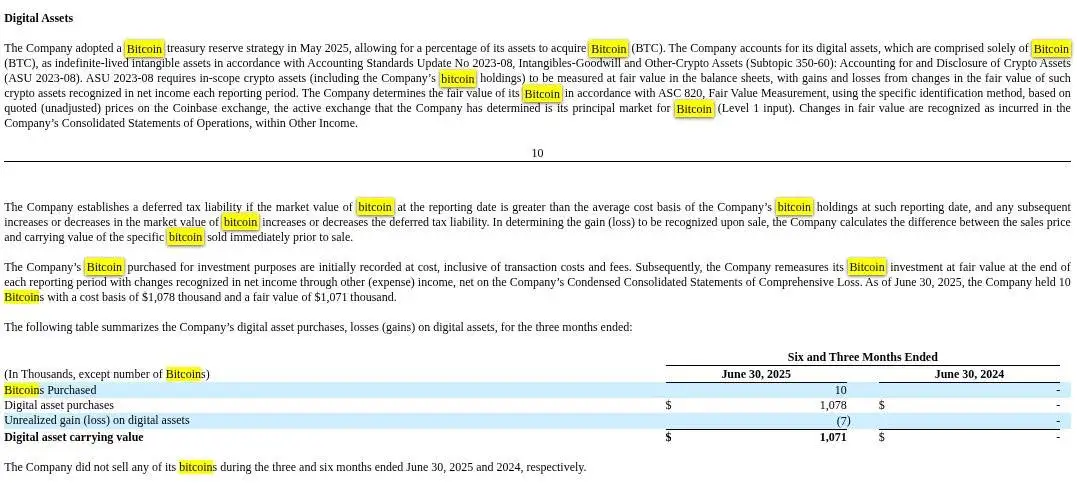 房屋建造商BOXABL持有10枚比特币，启动储备金策略