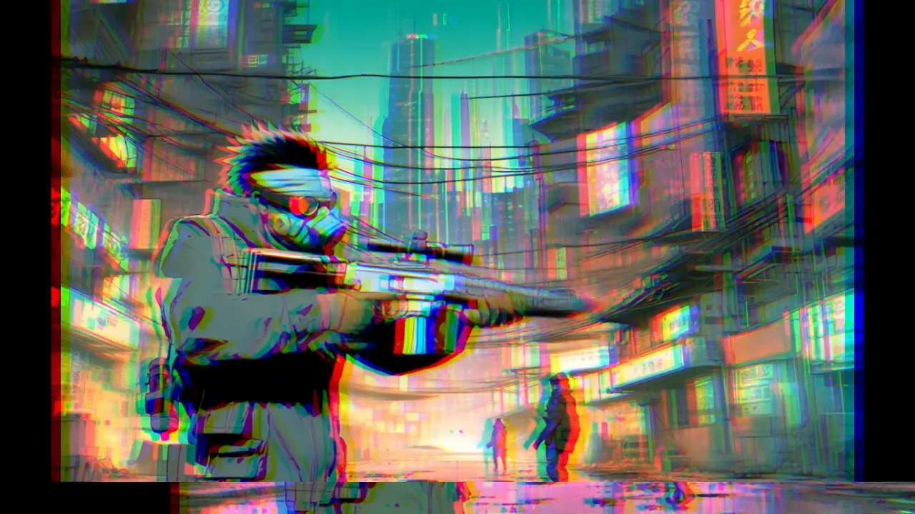 Fidelity Bleed：赛博朋克主题NFT艺术项目铸造指南