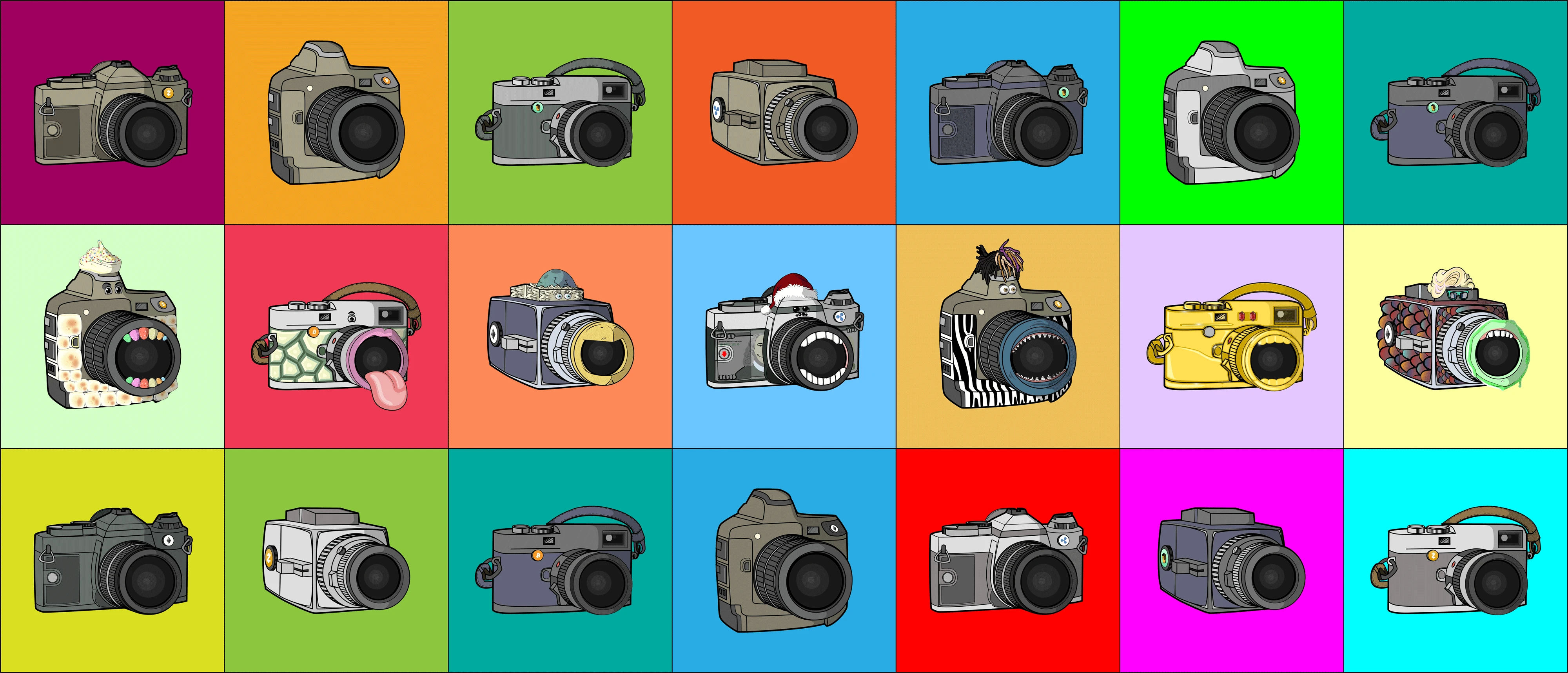 CryptoCameras NFT白名单预售与公开发行指南