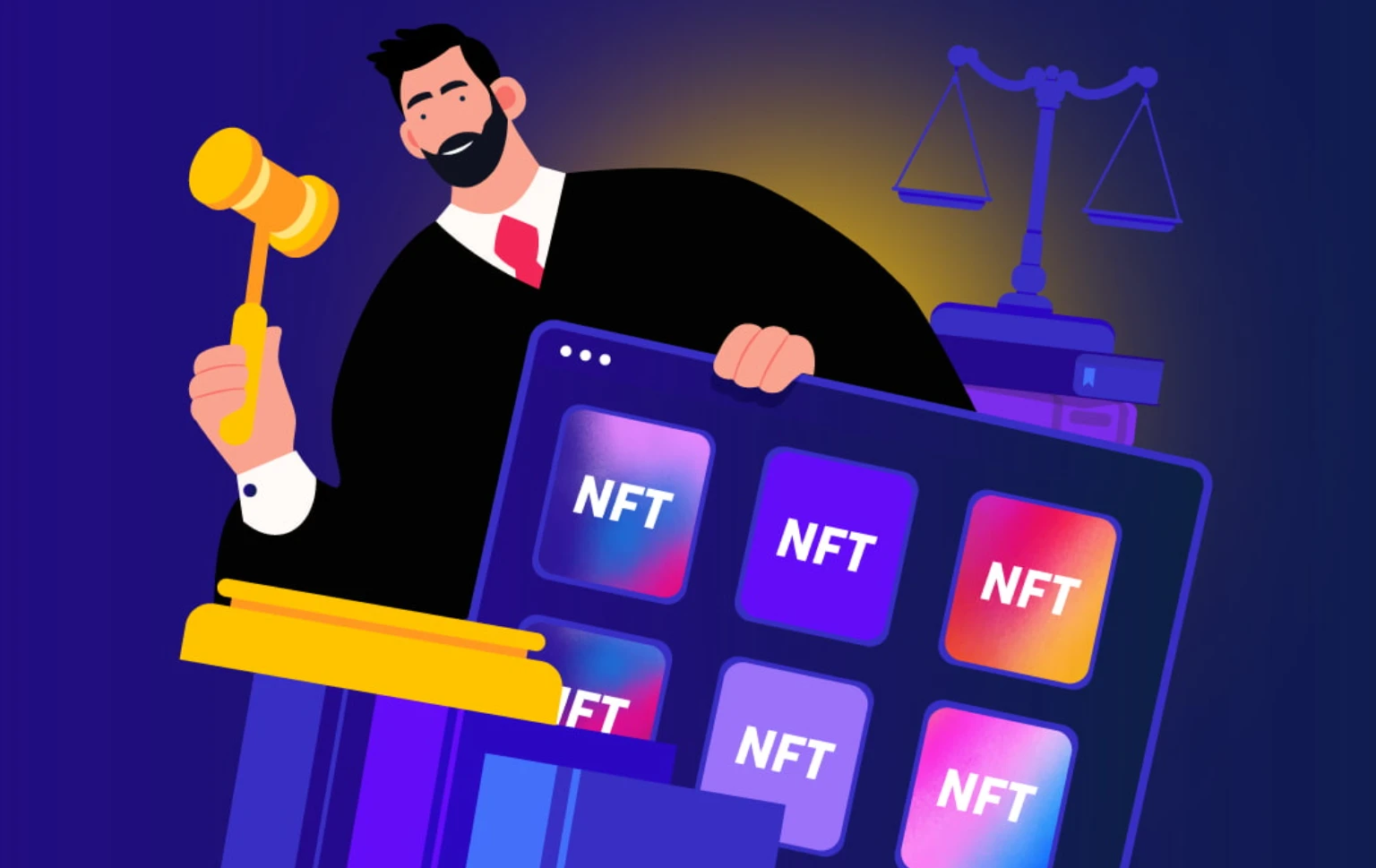 NFT法律属性解析与风险治理路径研究