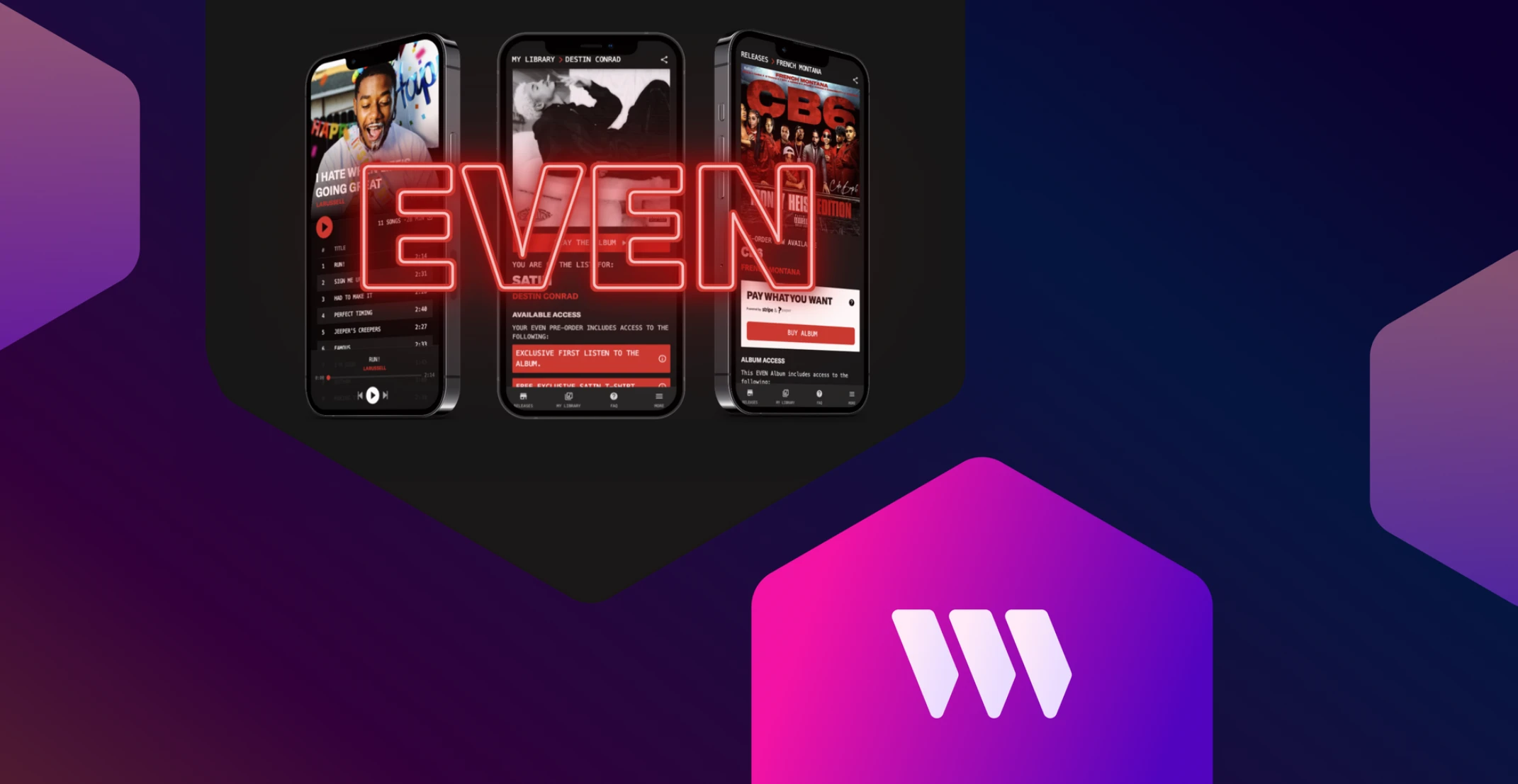 EVEN：区块链音乐平台，NFT助力艺术家直销与透明交易