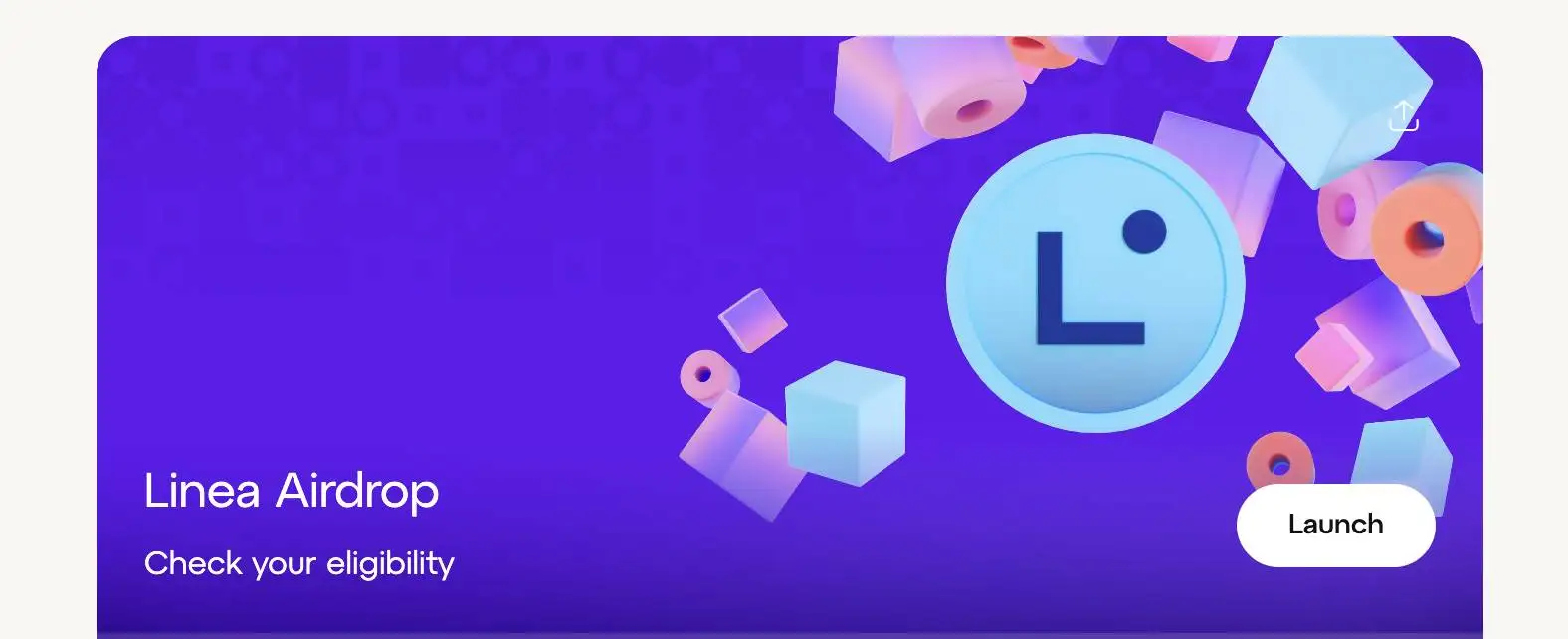 Linea开放空投查询功能但尚未正式公告