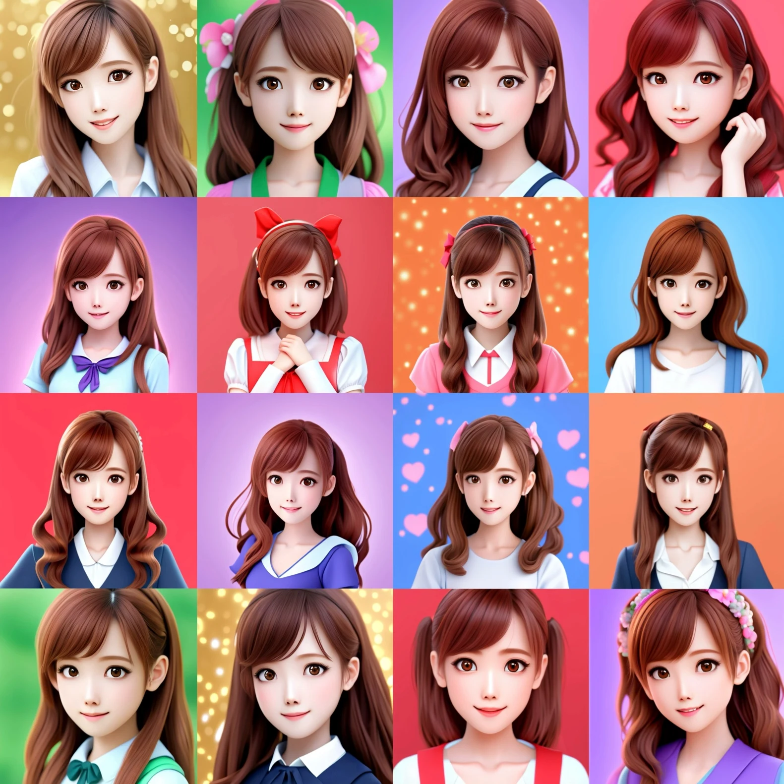 The Soul of Innocent Girl：人类文化情感数字化NFT艺术项目