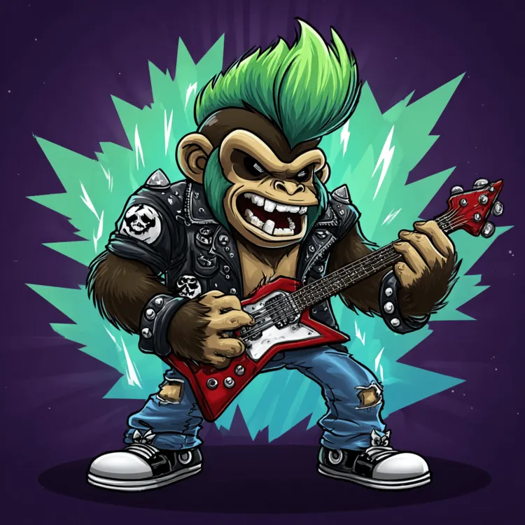 Punk Ape NFT项目：未验证状态及参与风险提示