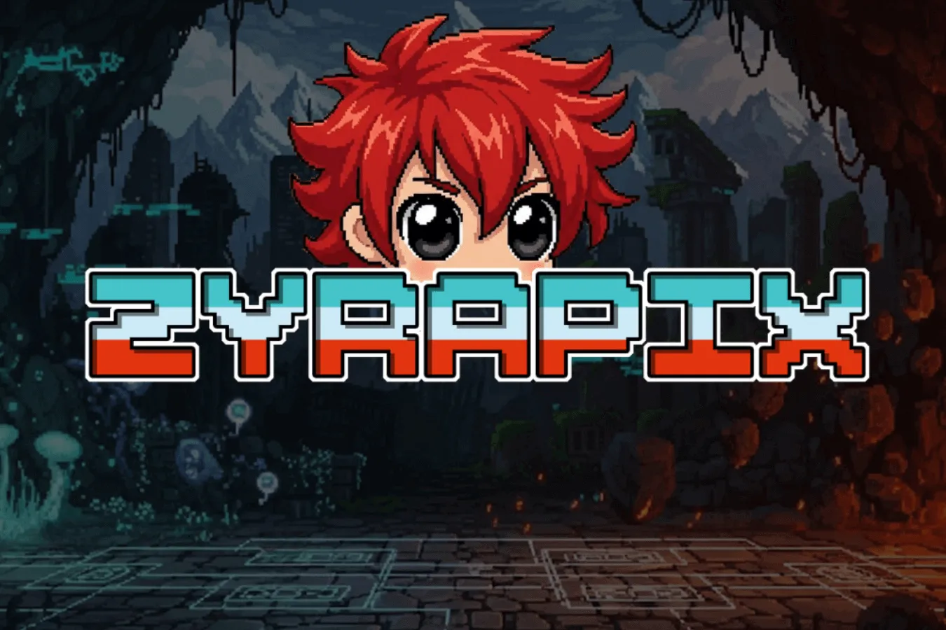 Zyrapix黑暗奇幻NFT项目铸造期及虚拟世界入口