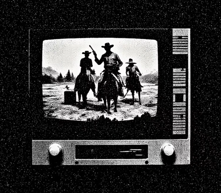 Cowboy TV Show NFT：AI动态GIF项目铸造期与参与指南