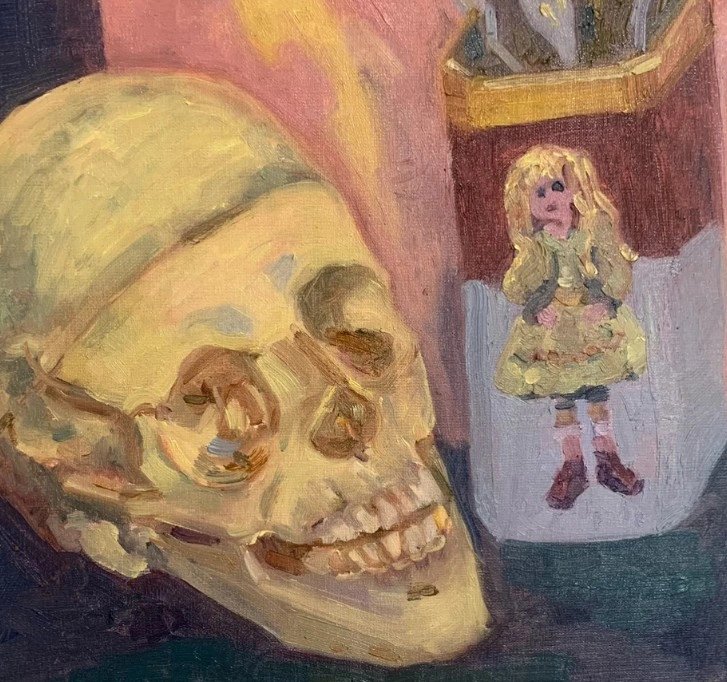 Skull and Doll区块链NFT项目手工绘画主题铸造指南