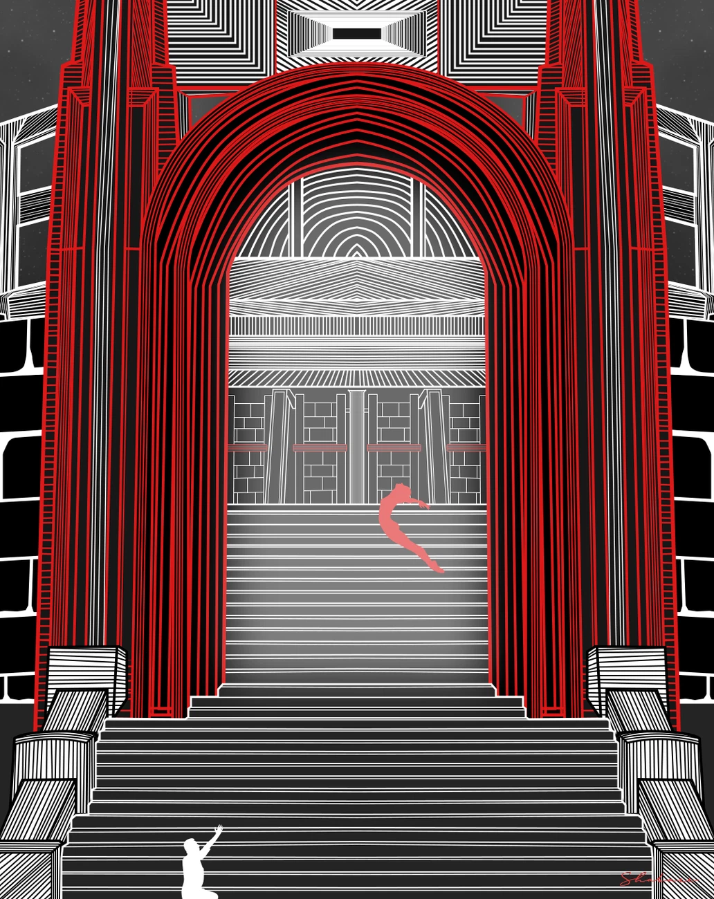 Echoes Beyond the Arch NFT项目艺术叙事及铸造要点