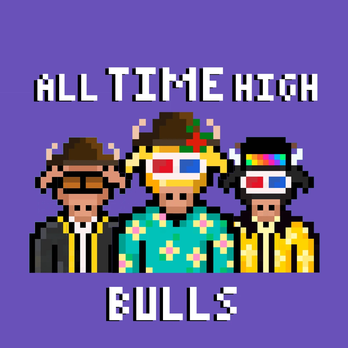 纪念加密货币历史高点的公牛NFT项目解析