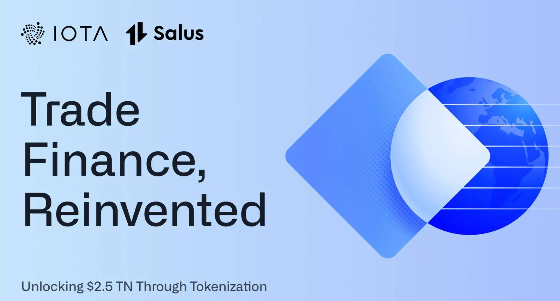 IOTA推出区块链贸易金融平台Salus 解决2.5万亿美元融资缺口