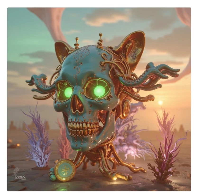 Ethereal Skulls NFT项目铸造时间及风险提示