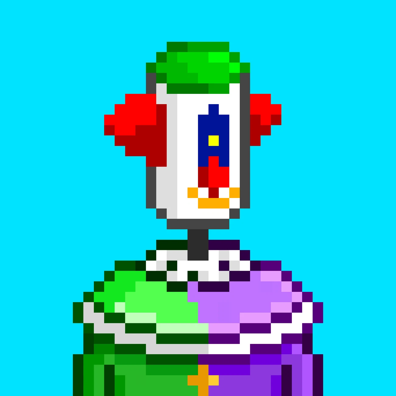 Clown Cap：以太坊动态属性NFT铸造及权益解析